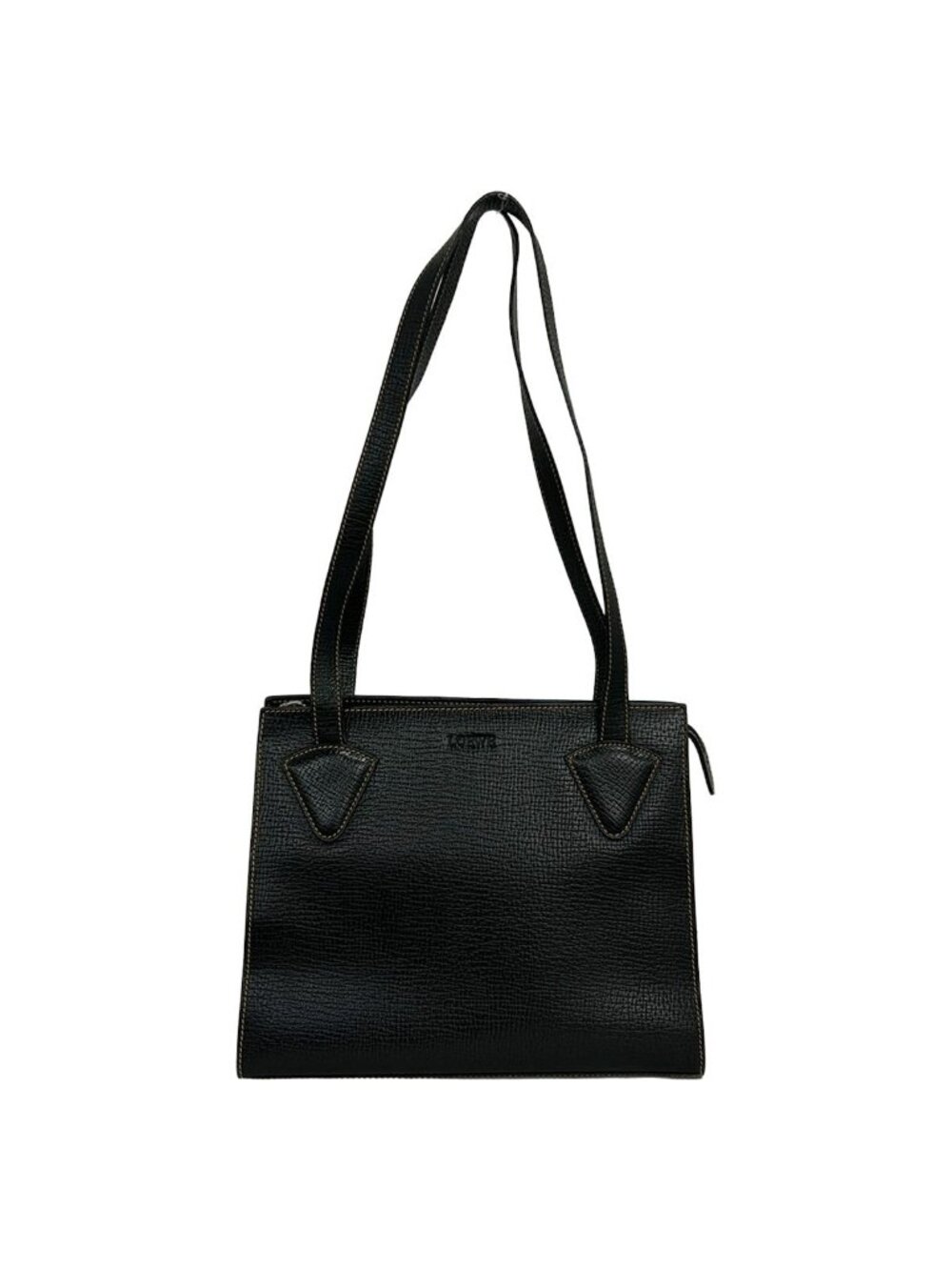 Loewe Shoulder Bag Black Leather